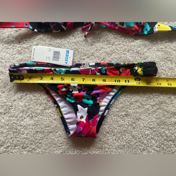 NWT Roxy Swim Bikini Set Size S - Picture 2 of 7